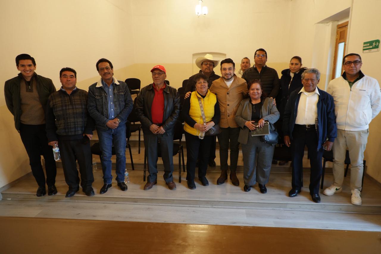 El diálogo y la unidad fortalecen el desarrollo de Huamantla: Chava Santos